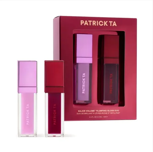 Patrick Ta Majot Volume Plumping Gloss Duo Rosa