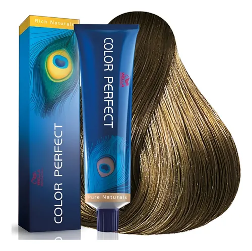 Tintura Wella Color Perfect Permanente Profesional Pomo 60gr