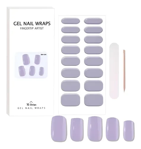 Sticker De Gel Autoadhesivos Nail Para Cabinas Uv Led