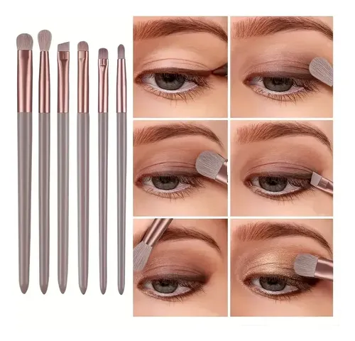 Set X13 Pinceles De Maquillaje Ojos Y Rostro