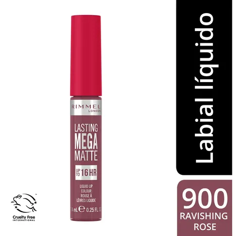 Labial Líquido Rimmel Lasting Mega Matte Color 900