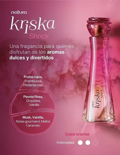 Kit X2 Perfume Femenino Humor Próprio Y Kriska Shock Natura