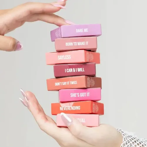 Beauty Creations – Stay Blushin Cute Barra Mejillas Y Labios Tono Del Maquillaje Say Less