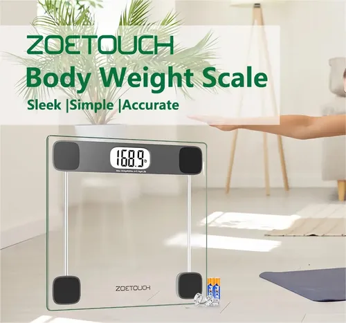 Báscula Para Peso Corporal Báscula Digital De Baño Preci…