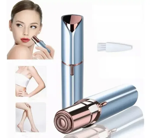Depiladora Facial Portátil Compraymas Flawless Blanco Inalámbrica