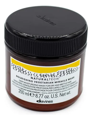 Mascarilla Capilar Davines Naturaltech Nourishing Vegetarian