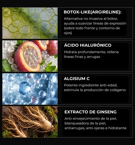 (x4) Crema Facial Anti Age Masculina Mister Care