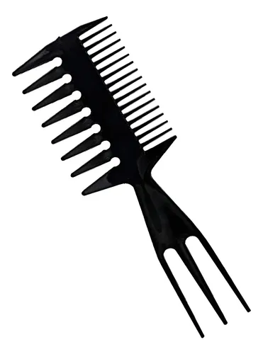 Peine Para Textura Ancho 3 En 1 Barberia Peluqueria