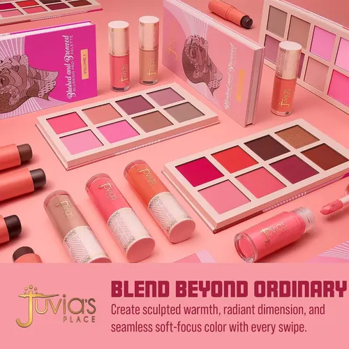 Paleta De Rubor Y Bronceador Juvia’s Place Volume 2
