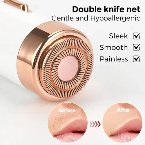 Depiladora Facial Pluxy Epil Pro 3.0 Para Mujer, Depilación
