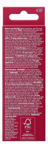 Uñas Postizas Sally Hansen Salon Effects Press On