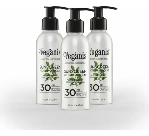 Kit Veganis Protección Familiar Corporal Facial Sin Tacc 3u