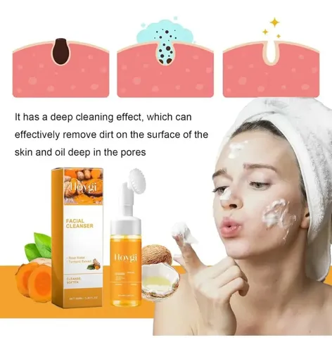 Ai Jabón Facial De Cúrcuma, Limpieza Facial