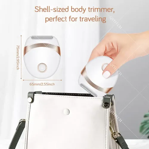 Depiladora Eléctrica Recargable Mujer Afeitadora Mm