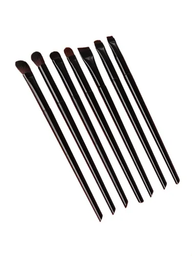 Set De Brochas Para Maquillaje De Ojos Con Detalles De 7 Pie