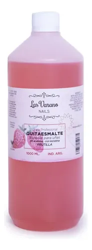 Quitaesmalte Las Varano Nails Sin Acetona Keratina 1000ml