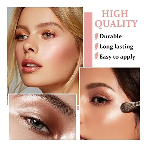 Paleta De Maquillaje Face White Highlighter Shimmer Contour
