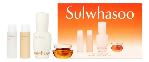 Kit De Prueba De Primer Cuidado Sulwhasoo Para El Cuidado De