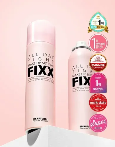 Fijador De Maquillaje En Spray So.natural