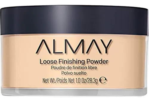 Polvo Fijador Almay, Maquillaje Facial, Polvo Suelto Mate, H