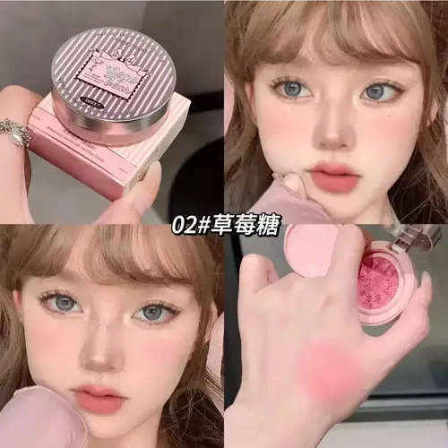 Rubor Cushion Líquido Air Cushion Blush – Gege Bear Tono Del Maquillaje 02