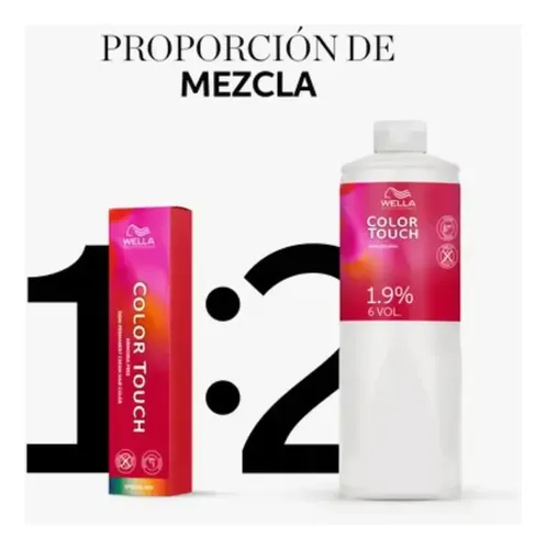 Wella Color Touch 7/97 Rubio Medio Cendre Marron 60ml 7/97 Rubio Medio Cendré Marrón