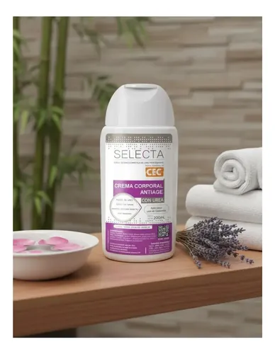 Crema Corporal Antiage Con Urea Selecta Fragancia Agradable