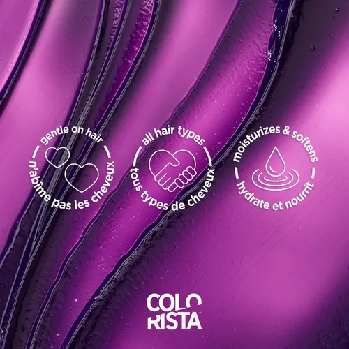 Tinte De Pelo L’oreal Paris Colorista Metallic Orchid Purple