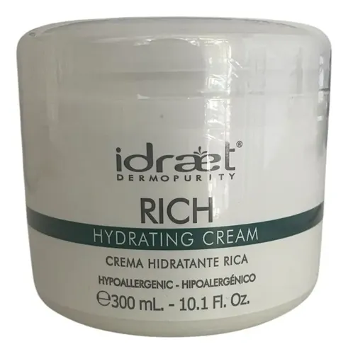 Crema Hidratante Rich Termal Descongestiva Idraet Rica
