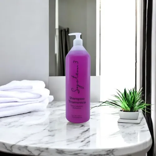 Shampoo Cabello Dañado Reparador Triaminico System 3 1100ml