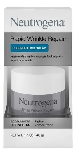 Crema Regenerating Cream Neutrogena Rapid Wrinkle Repair Noc