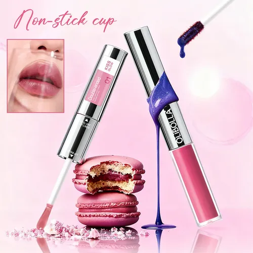 Set 4 Delineadores Labiales Azul Peel Off Volumen Agua