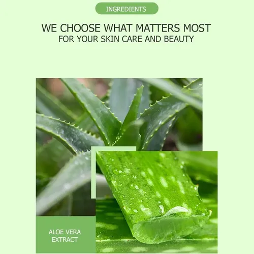 Gel Hidratante De Aloe Con Ácido Hialurónico Y Lysate