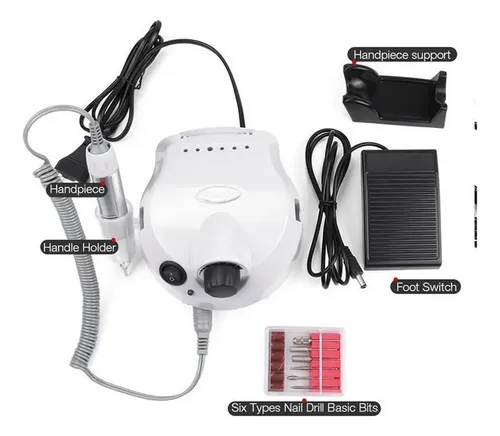 Máquina Eléctrica Profesional Para Limar Uñas Con &amp;w