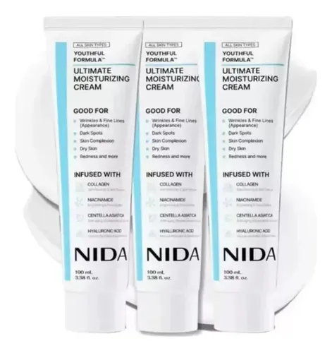 /ya 3*crema Hidratante Nida Younthful Formula Ultimate S