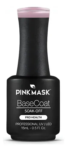 Pink Mask Base Rubber Gel Color X 15ml/.5floz Rubber Sweet Pink