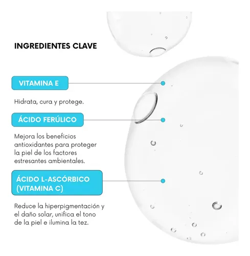 Suero Timeless Vitamina C y Ácido Ferúlico para Todo Tipo de Piel 50 mL