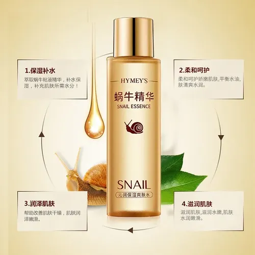 Tónico Facial Con Esencia De Caracol Hidratante 120ml