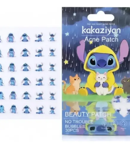 Pack De Parches Para Acne Capybara-hello Kitty-stitch X3