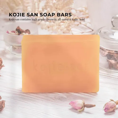 Jabón Kojie San Ácido Kójico Y Aceite De Árbol Té 130g