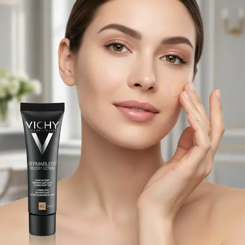 Vichy Dermablend 3D Maquillaje Fluido Corrector tono 45 GOLD