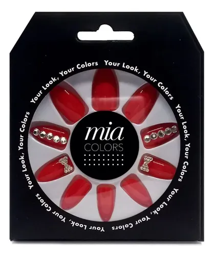 Mia Colors Uñas Postizas