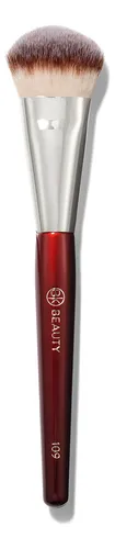 Cepillo Facial Bk Beauty 109 Mini Base Contorneada Maquillaj