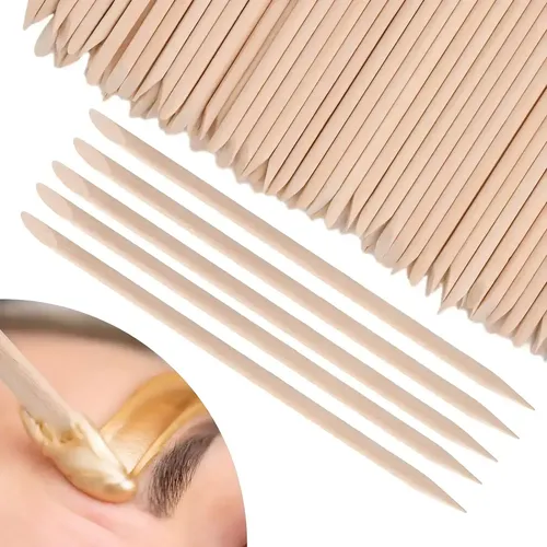 Palitos De Madera Para Depilación Cera Facial Y Corporal