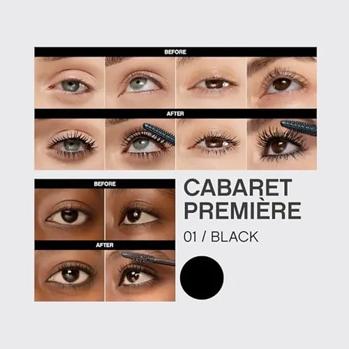 Dúo De Rímel Y Delineador De Ojos Vivienne Sabo Cabaret Prem