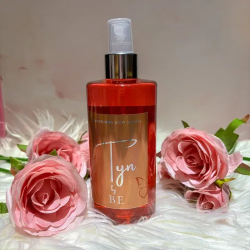 Perfume Body Splash Unisex Butterfly Effect Tyn Ambarina Floral 300ml