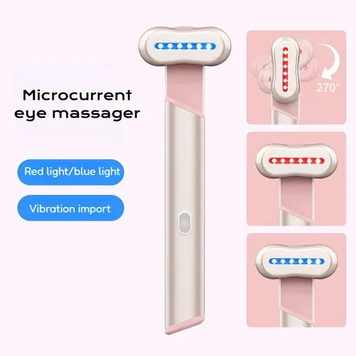 Dispositivo De Terapia Facial Emmicrocurrent Face Red