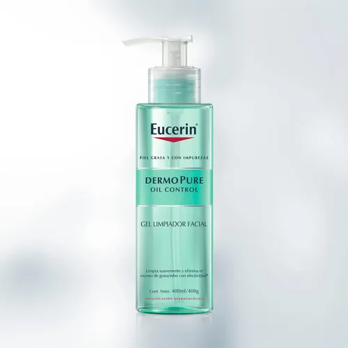 Eucerin Dermopure Gel Limpiador Anti Acne 200ml