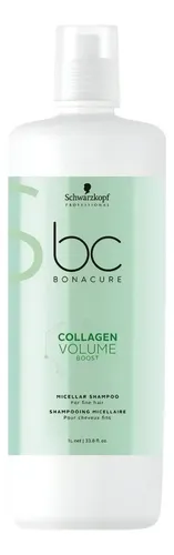 Shampoo Micelar Colageno Cabello Lacio Bc Schwarzkopf 1 Lt