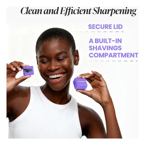 Sacapuntas Para Lápices Cosméticos Wonderskin